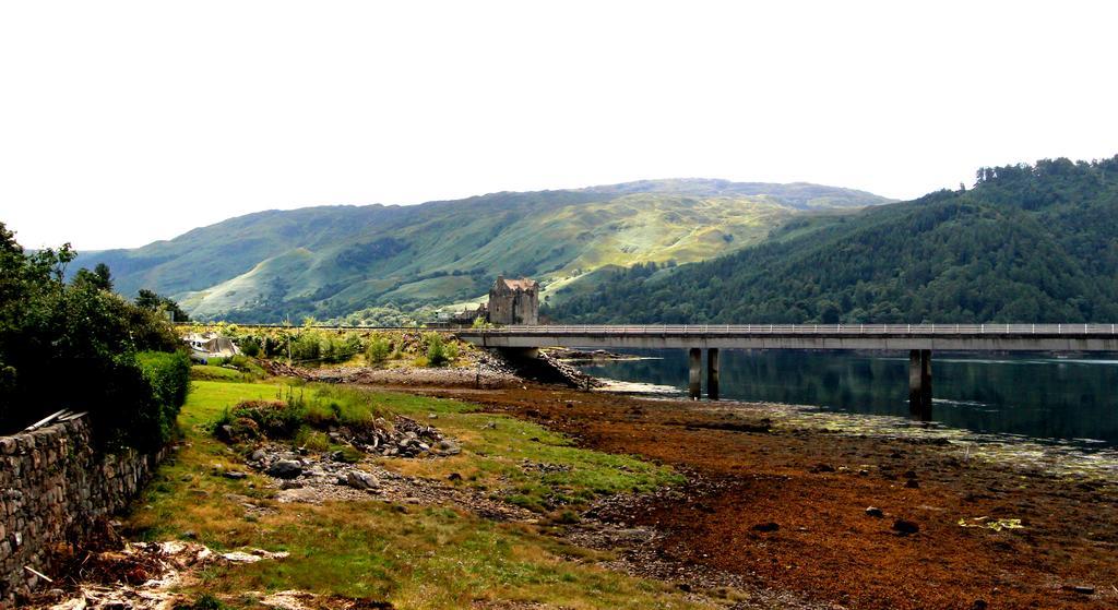 Eilean Donan View Dornie Exterior foto